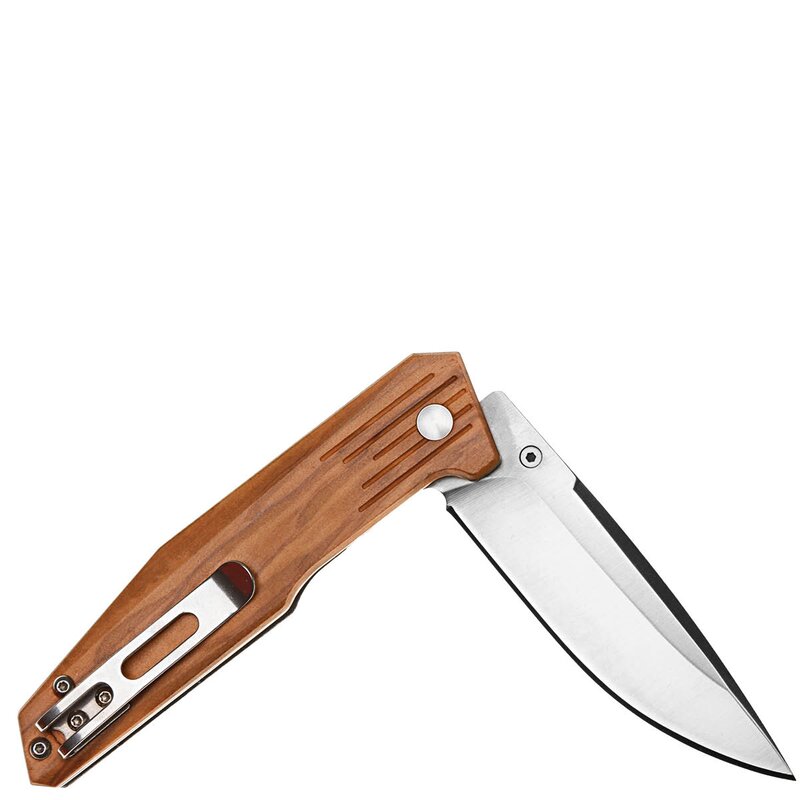 Reisa foldekniv 19,5 cm oliventre