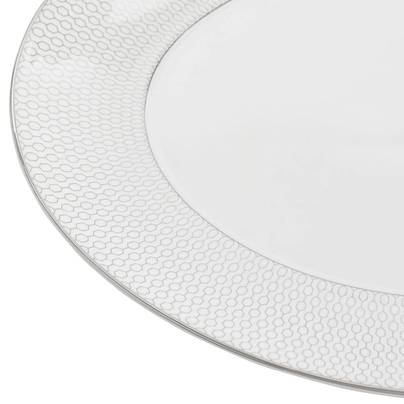 Gio Platinum ovalt serveringsfat 33 cm
