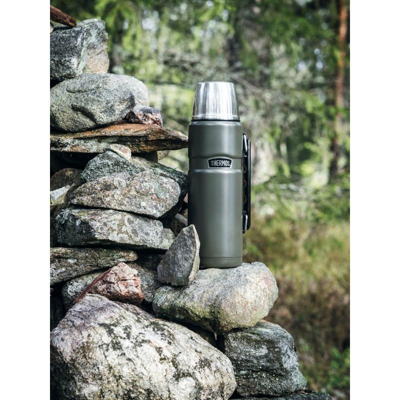 Termos stainless king 1,2L army