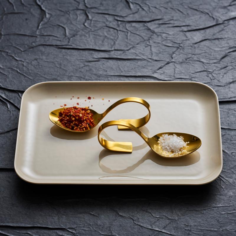 Golden Rose smaksskjeer 4 stk