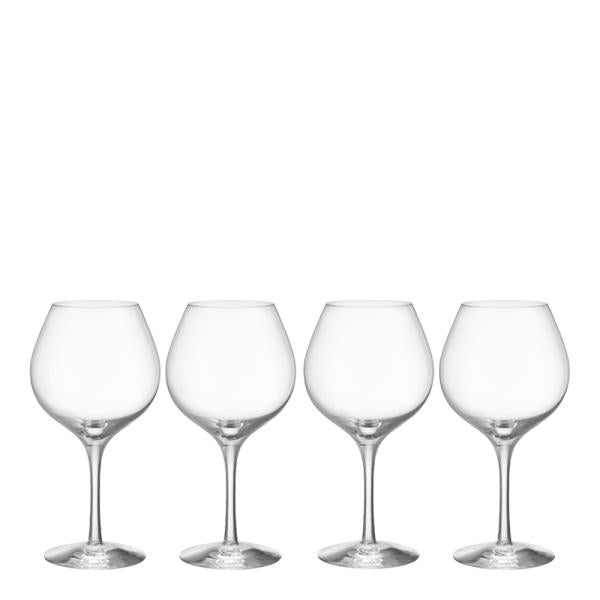 More pinot vinglass 60 cl 4 stk klar