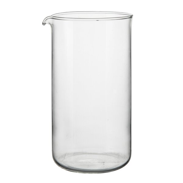 Lundi glasskolbe 1L klar til presskanne