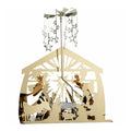 Istind englespill 18 cm gull/metall