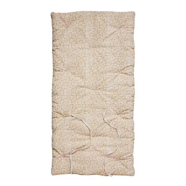 Ivillia sittepute/madrass 120x60 cm oker
