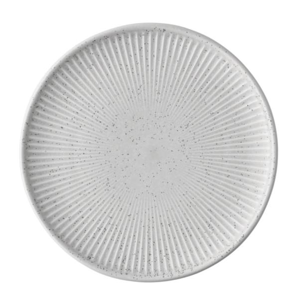 Clay tallerken 16 cm rock