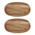 Wood brett 22,5x12,5 cm akasie