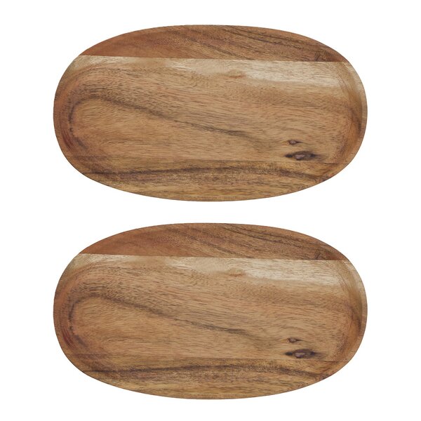 Wood brett 22,5x12,5 cm akasie