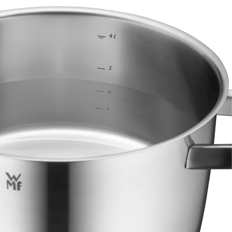 Iconic høy kasserolle med lokk 22 cm/4,7L