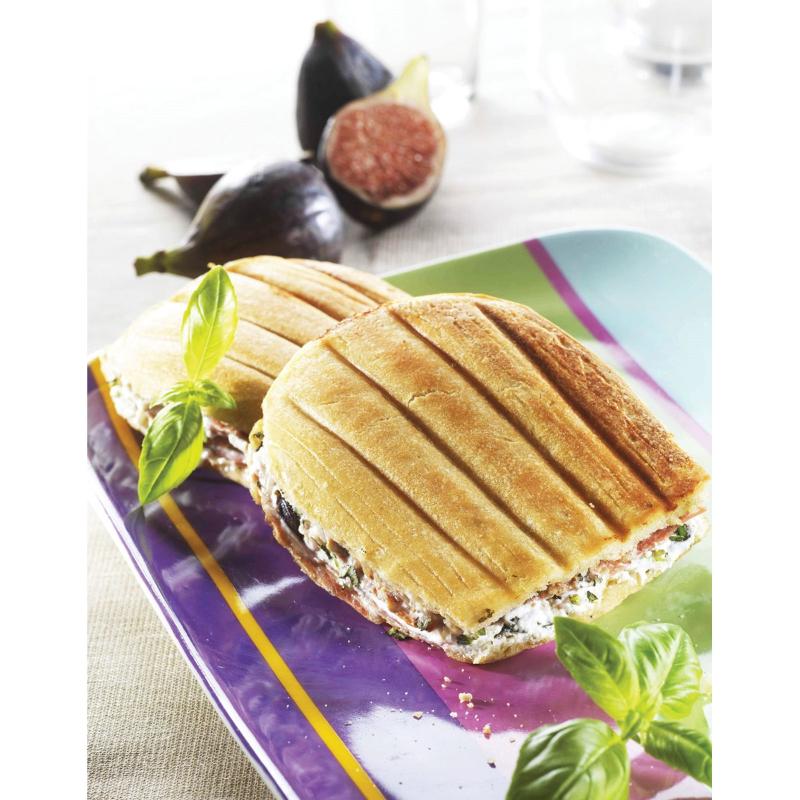 Snack toastjern plater Box 1: Toasted Sandwich