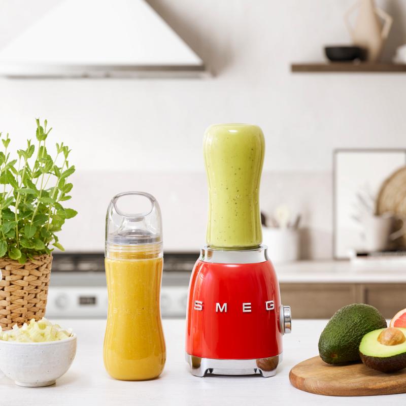 Personal blender PBF01 600 ml rød