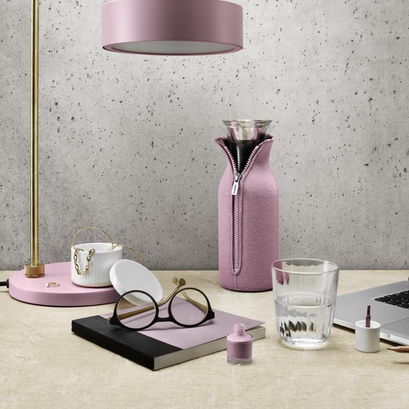 Kjøleskapskaraffel 1L nordic rose