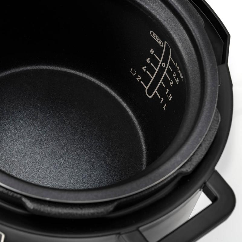 Turbo Cuisine multikoker svart