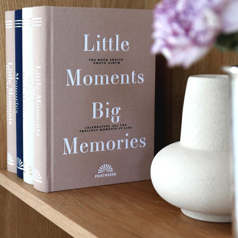 Fotoalbum bookshelf album little moments