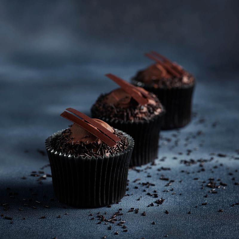 bAYk muffinsform 6 rom svart