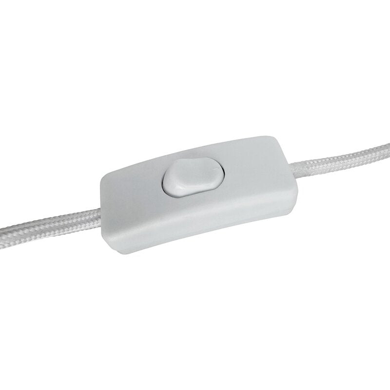 Lucy bordlampe 21,5 cm hvit