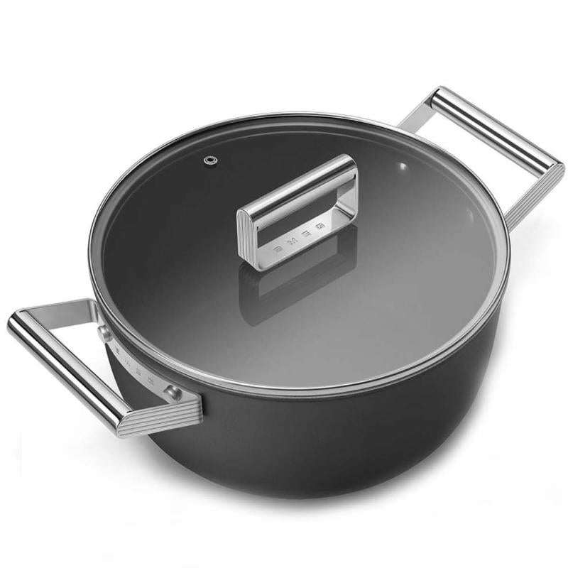 Gryte 24 cm 4,8L svart