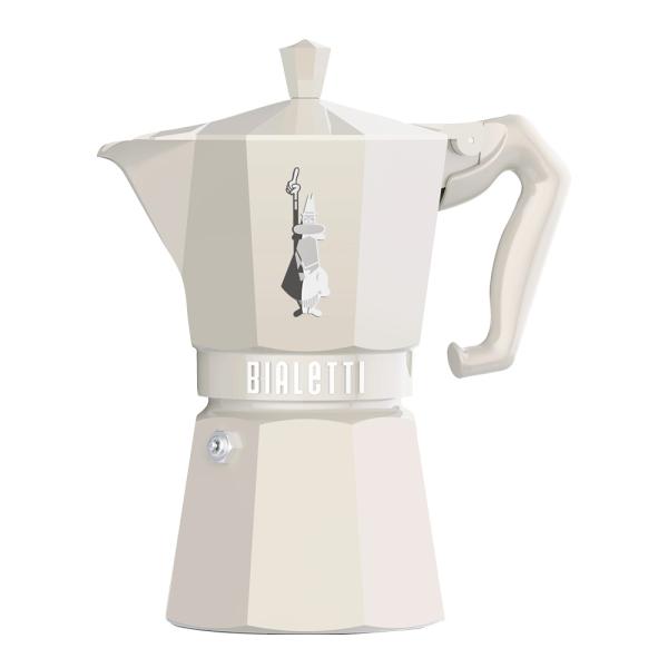 Exclusive Moka Express 6 kopper 25 cl krem