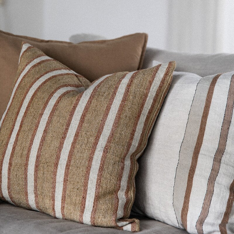 Maurice putetrekk 50x50 pampas stripe