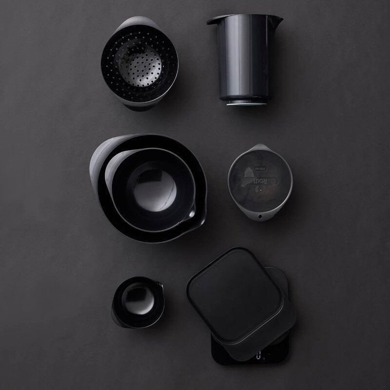 Margrethe bakebolle 0,25L carbon black