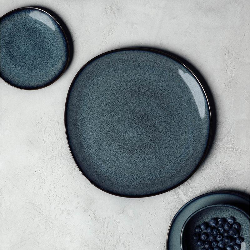 Lave Gris serverings fat 9,7x32 cm