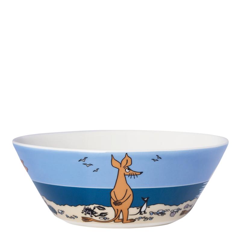 Frokostbolle 15 cm Sniff blå