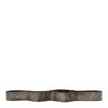 Flood lysestake 35 cm antikk brun