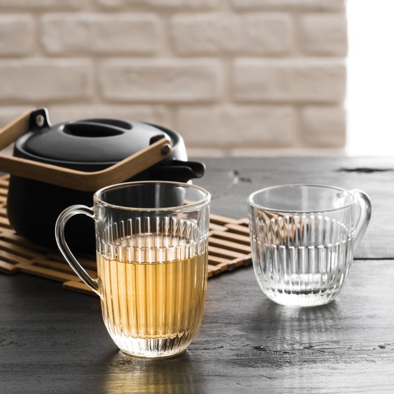 Ouessant glass med hank 27 cl 6 stk