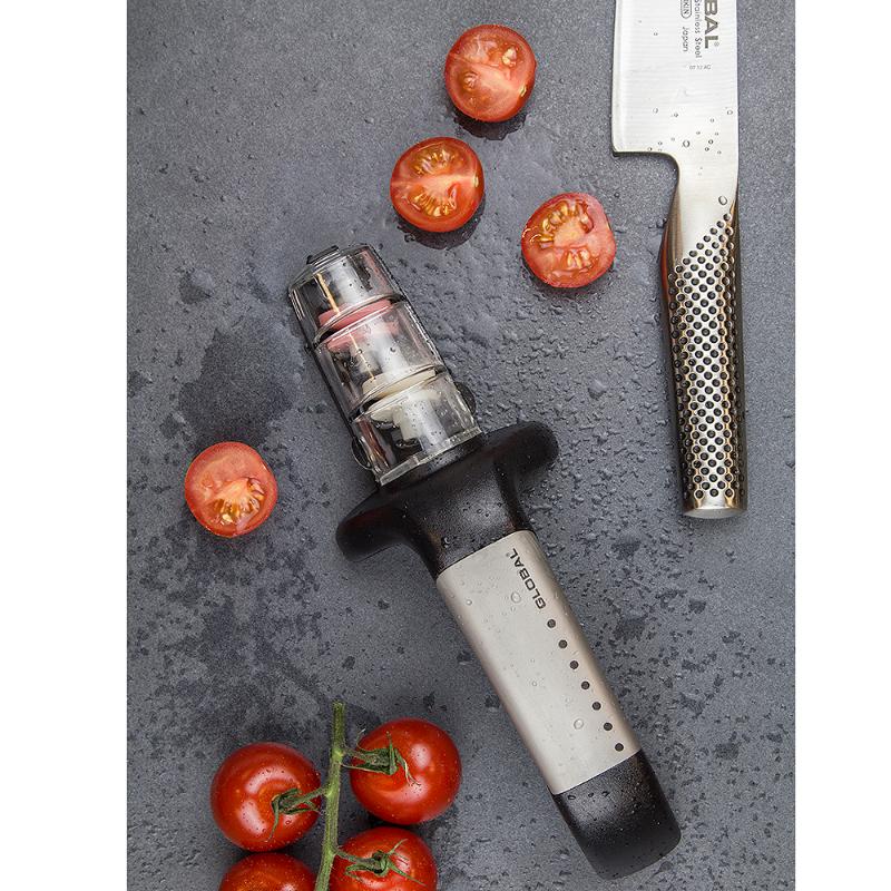 Knivsliper m/2 hjul G-91/SB svart