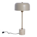 Sofillia bordlampe 53 cm sand/lys gull