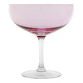 Happy champagneglass 28 cl rosa
