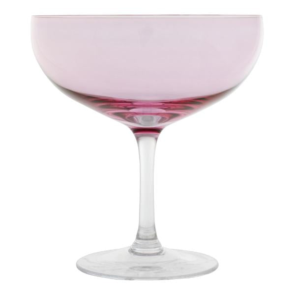 Happy champagneglass 28 cl rosa