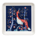 Taika tallerken kvadrat 12x12 cm blå