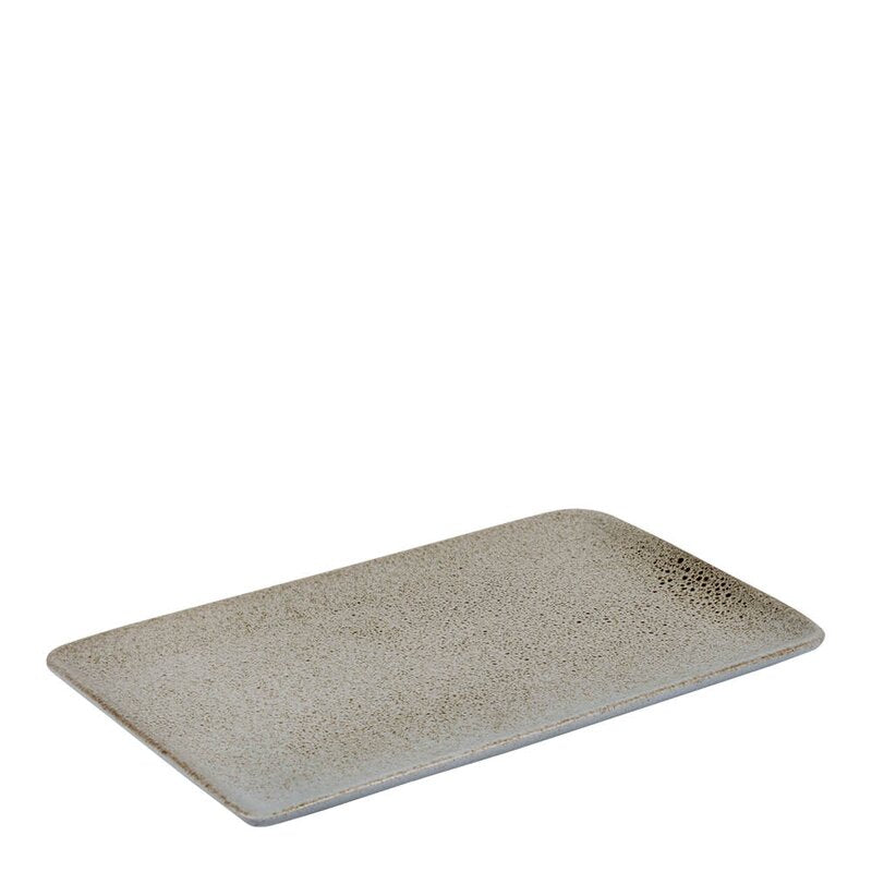 RAW tallerken 23,5x15 cm sandy beige
