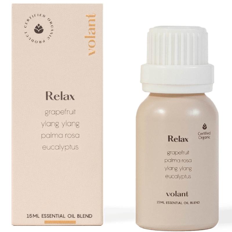Eterisk oljeblanding Relax