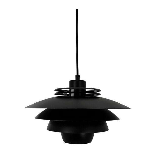 EJKA mini pendel 24 cm svart