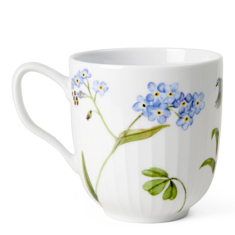 Hammershøi Summer krus 33 cl forget me not