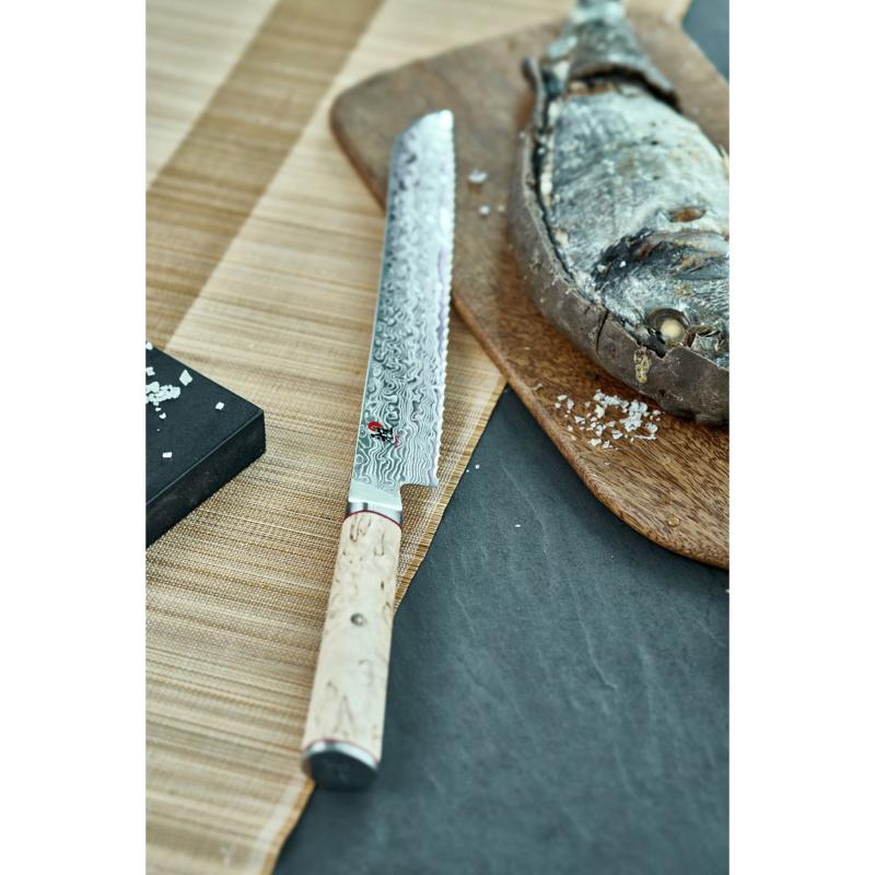 Birch 5000 MCD brødkniv 23 cm