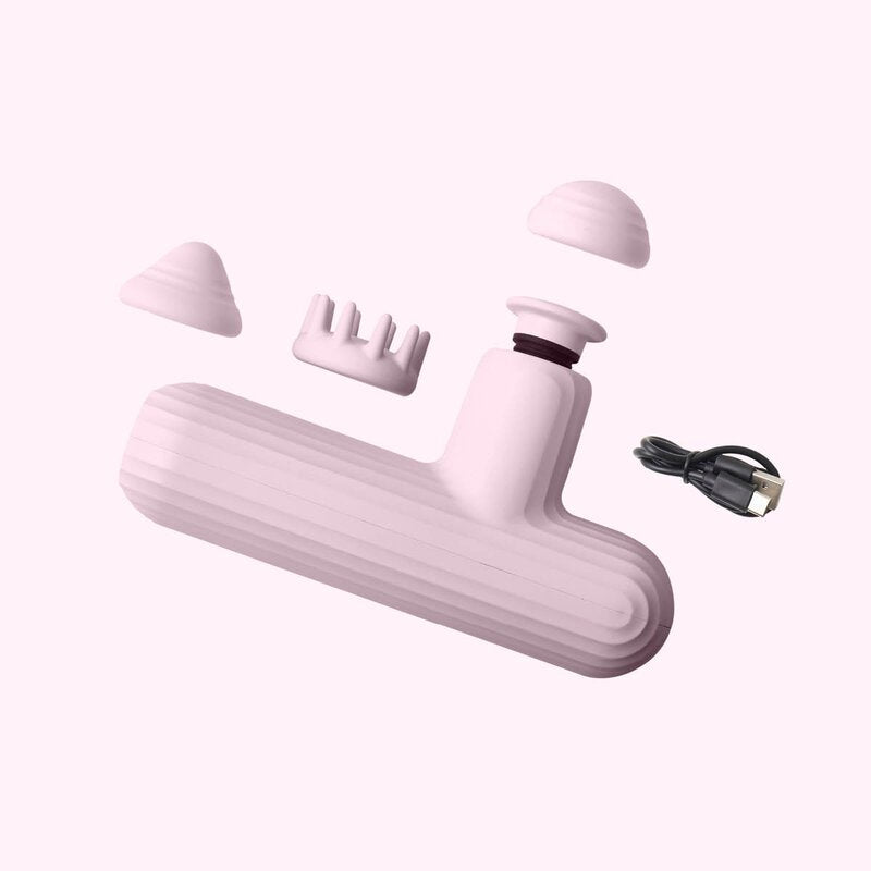 Massasjepistol 2.0 16x9 cm rosa