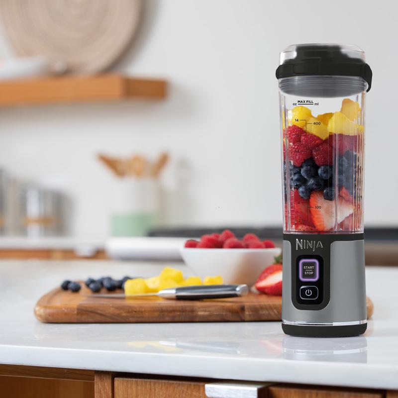 Blast to-go trådløs blender svart