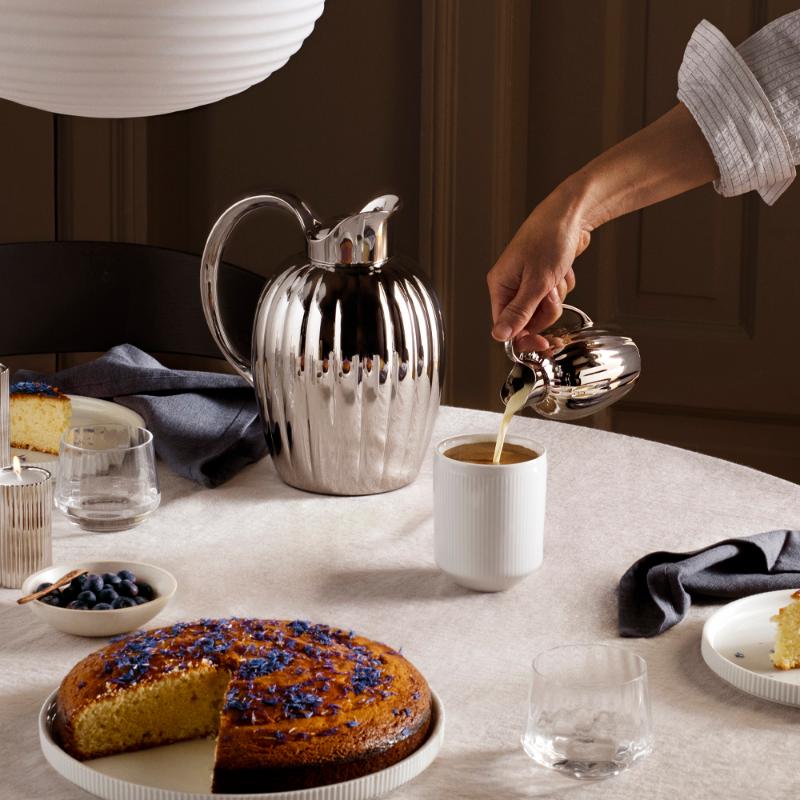 Bernadotte fløtemugge 23 cl blank