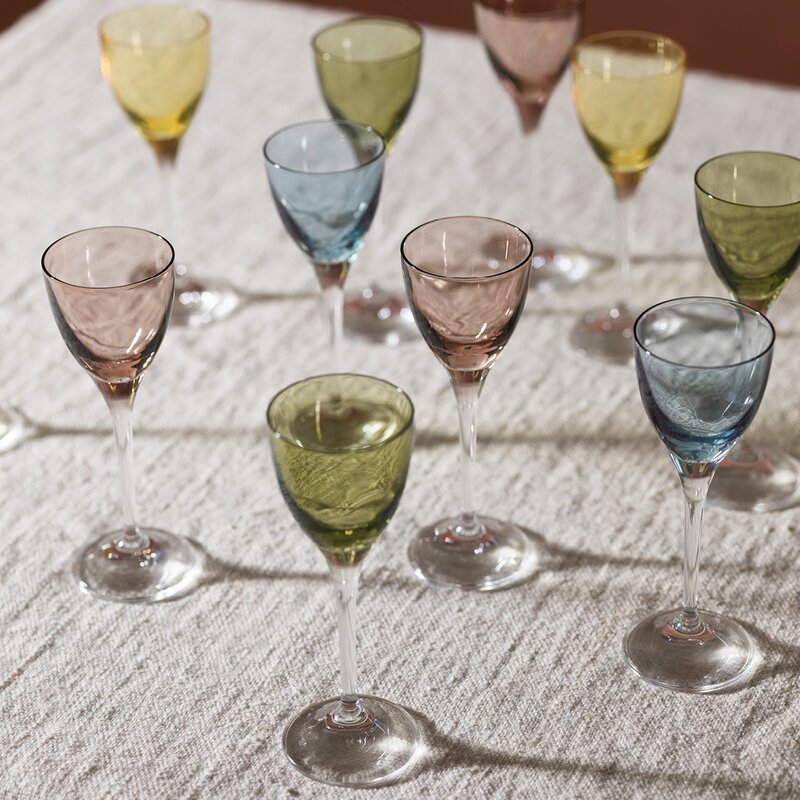 Joyful snapsglass 6 cl 4 stk klar