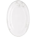 Angelina Platinum ovalt fat 33x21 cm
