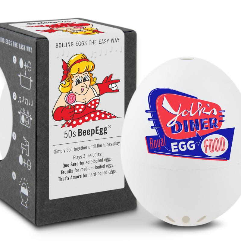 BeepEgg Time Travel eggtimer 50s