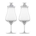 Alloro whiskeyglass 2 stk 29 cl klar