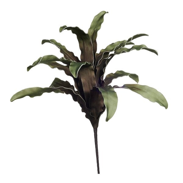 Happia dekorasjonsblomst 87 cm grønn