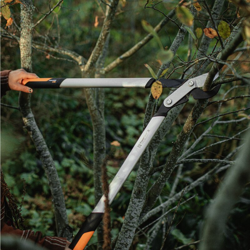 PowerGear™ grensaks sideskjær L LX98 85 cm oransje/svart