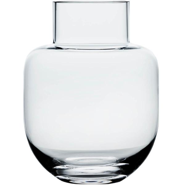 Family vase 26 cm klar