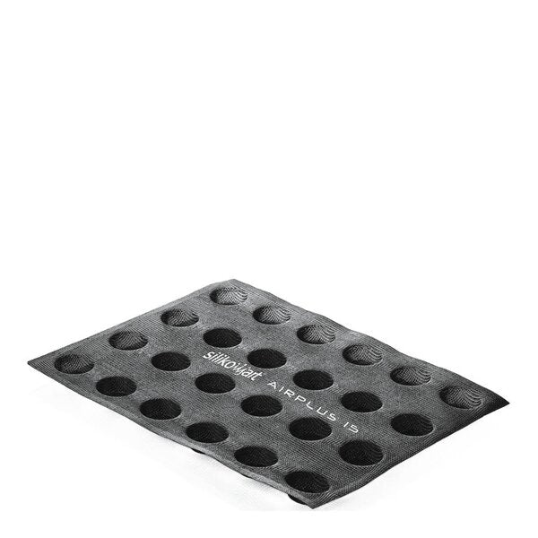 Airplus 15 silikon bakeform rund 4x1,6 cm