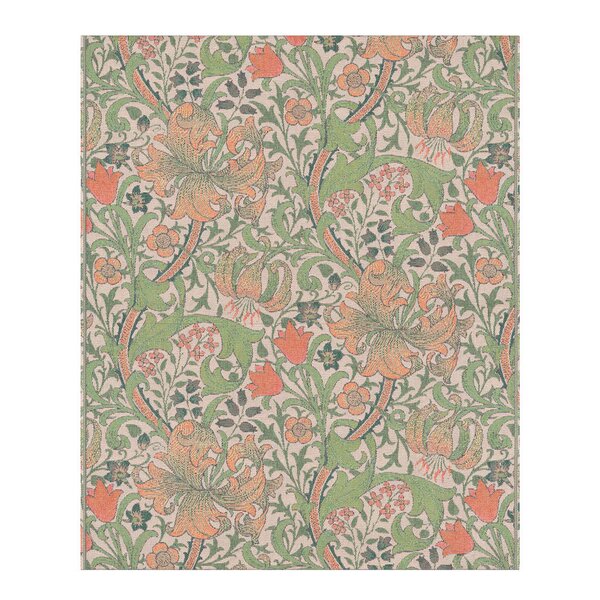 Golden lily pledd 140x170 cm gul