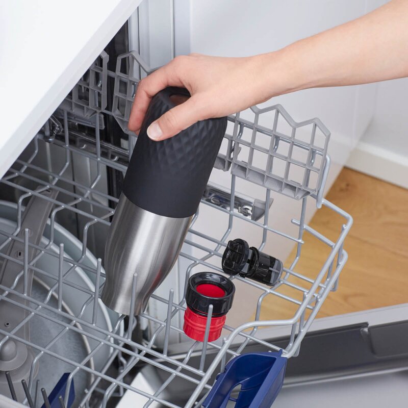 Bludrop drikkeflaske sleeve 0,5L svart